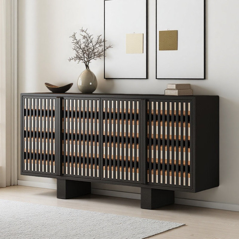 Meuble télé moderne, simple et rétro