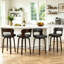 Tabourets de bar pivotants en similicuir-681070438-685152790