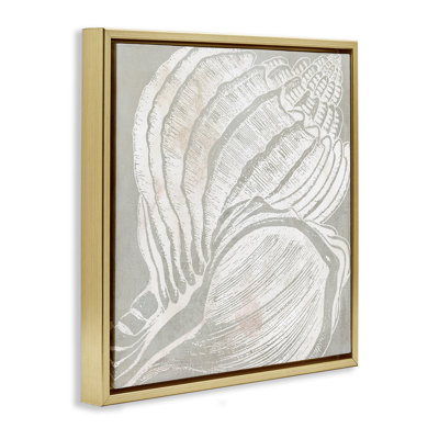 «Beige Conch» par Carol Robinson