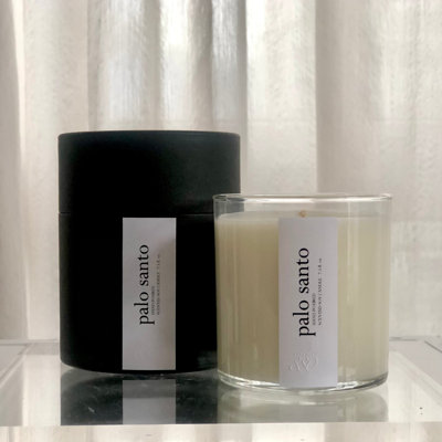 Light Collection Palo Santo Scented Jar Candle