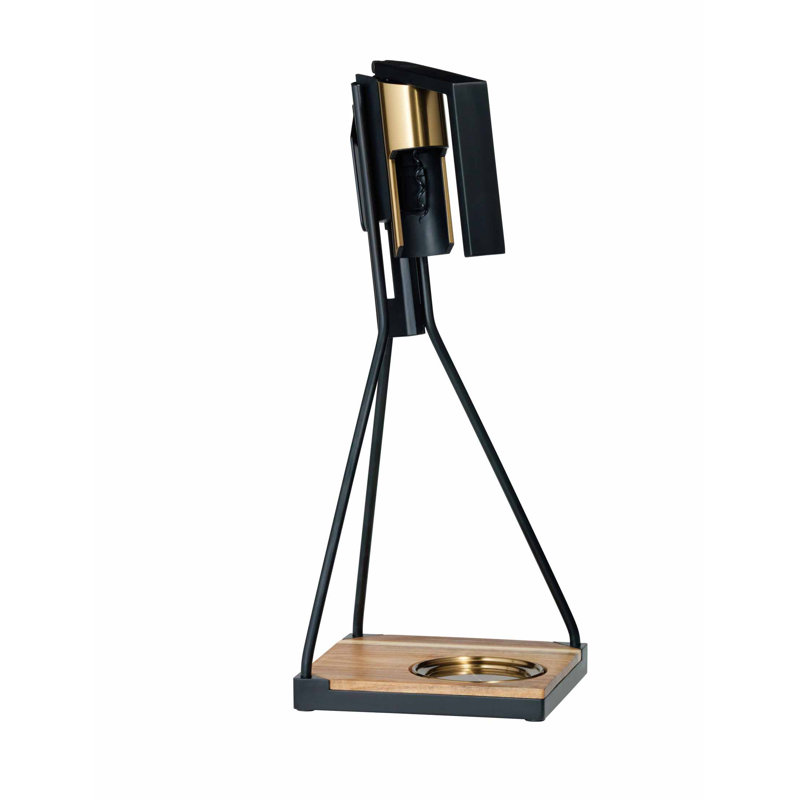 RBT Black Brass Tabletop Corkscrew Puller