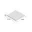 Carreau de porcelaine pour plancher et mur 9 3/4 po x 9 3/4 po Merola Tile Evoque