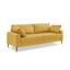 Etta 214.1Cm Velvet Square Arms Sofa-982565708