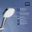 Tempesta 110 Square 2-Spray Hand Shower-100908168