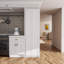 Très grand garde-manger, rangement utilitaire de 24 po de profondeur (disponible en hauteur de 96 po)-126119876
