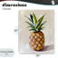 Toile pastel ananas aux fruits tropicaux, design par The Prints Vibe-1921141238