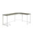 Njall L-Shape Desk with Caster Wheels-793192710