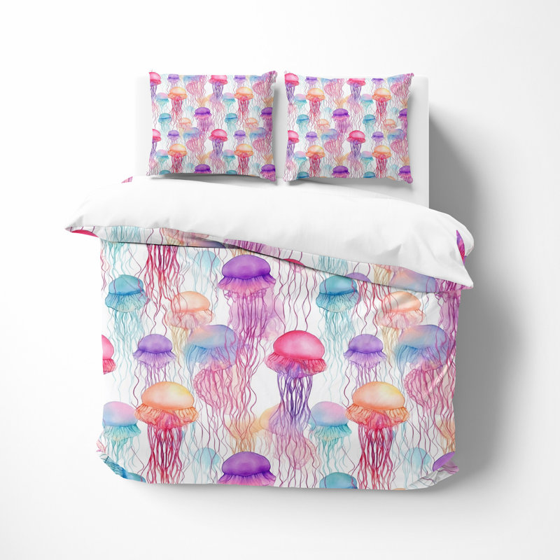 Duvet Cover, Twin Duvet Cover + 1 Queen Sham