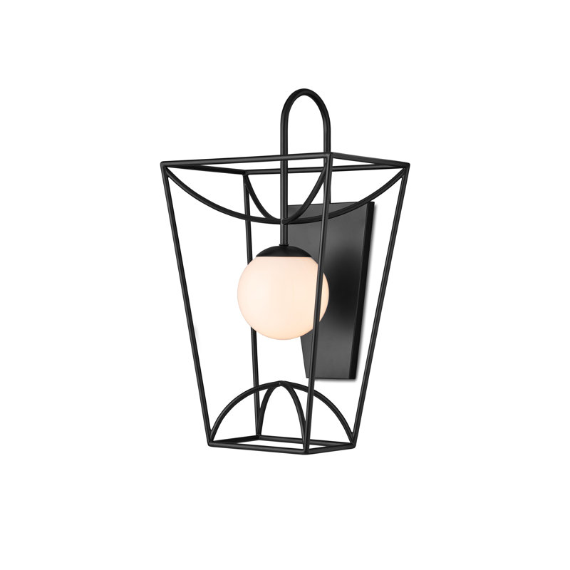 Rochefort Large Wall Sconce, 23.5" H x 13.5" W x 9.5" D