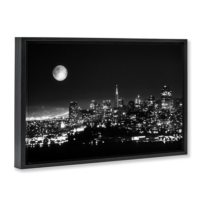 Lumières de la ville la nuit
