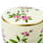 Flower and bird ceramic stool