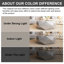 Table basse moderne en acier inoxydable, table de bout géométrique pour le salon, sans assemblage-133599309