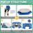 15x15 Screen Room with Mosquito Netting, Hub Tent Instant Screened Canopy-105094392
