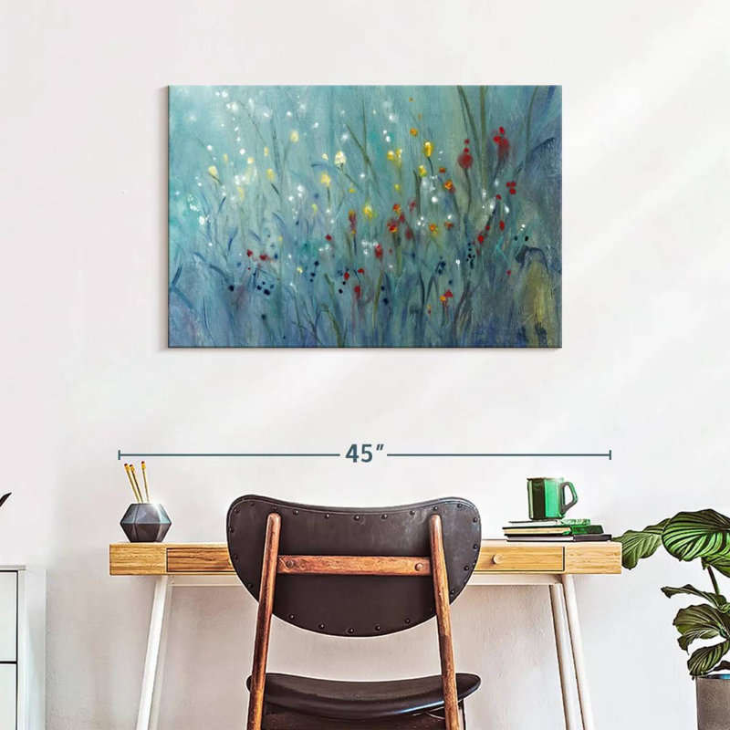 Avery Blue Vision I, 24" H x 36" W