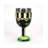 Beetlejuice Title Logo Decorative Chalice Goblet, 7.09 Inch, Multicolor