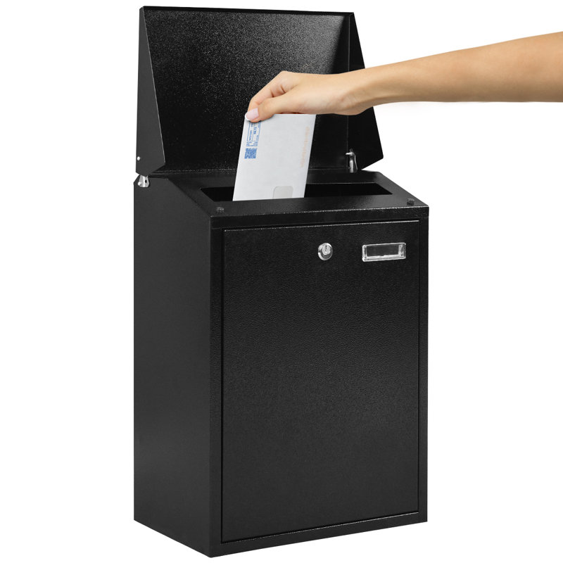 Brijet Locking Wall Mounted Letter Box