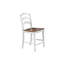 Ensemble de salle à manger 5 pièces à hauteur de comptoir avec plateau en grain de bois naturel et chaises hautes ergonomiques pour les espaces de salle à manger modernes.
