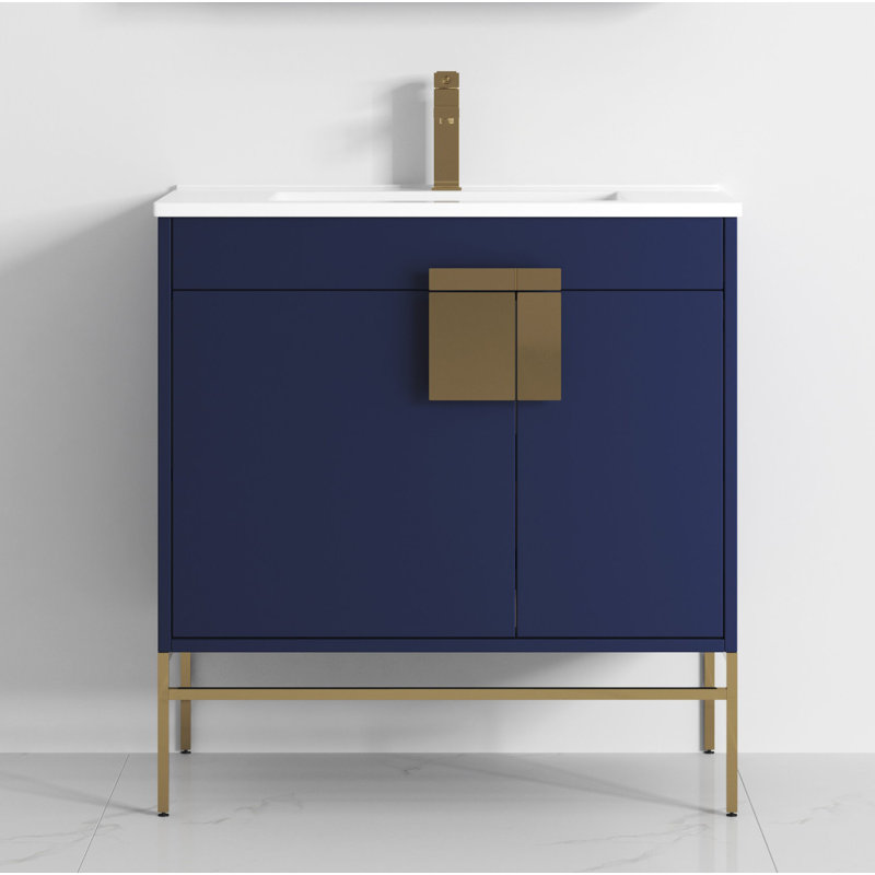 Ensemble de meuble-lavabo simple 32 po Gere