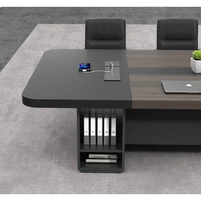 Naimat Executive Desk, 75cm H x 450cm W x 150cm D