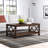 Stockbridge 45"L Wood Coffee able