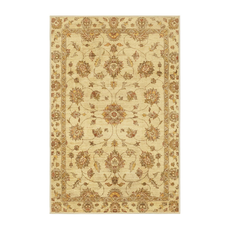Abstract Indoor Rug, Rectangle 5' x 7'