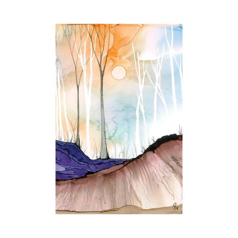 Mystical by Jan Matthews - Wrapped Canvas Gallery-Wrapped Canvas Giclée, 20.32 cm H x 30.48 cm W