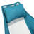 Chair For Camping - Blue. Steel Construction, And Reliable. Foldable Portability. Ideal Adults In Outdoor, Garden. 250lbs Weight Capacity. Compact Folding Layout Portable Blue Chair. Structure, Use.-2005109922
