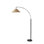 Lampe sur pied arquée 76 po Braxton