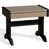 Weathered Wood/Black