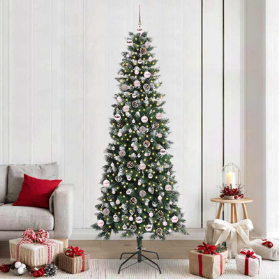 Artificial Christmas Tree with 300 LEDs Green