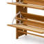 16 Pair Flip Down Shoe Storage