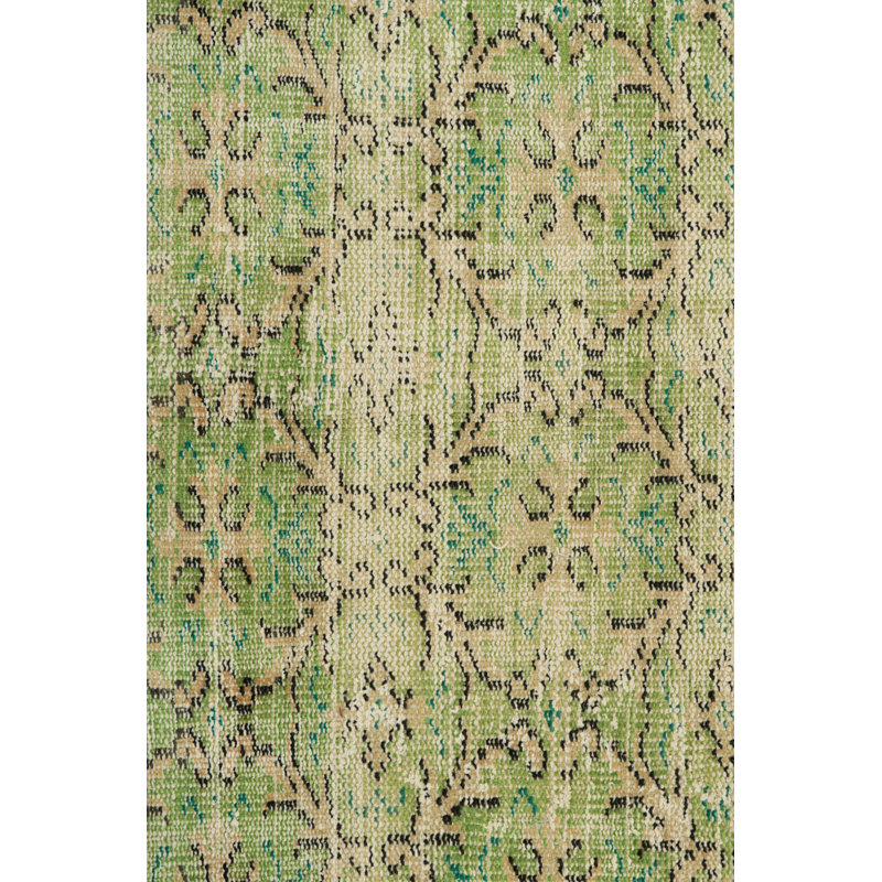 One-of-a-Kind 6'7”x9'5” Hand Knotted Area Rug