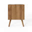 39.5cm W Manufactured Wood Bedside Table