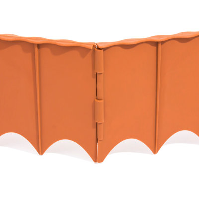 Pettit 8.9916cm H x 59.9948cm W Plastic Lawn Edging