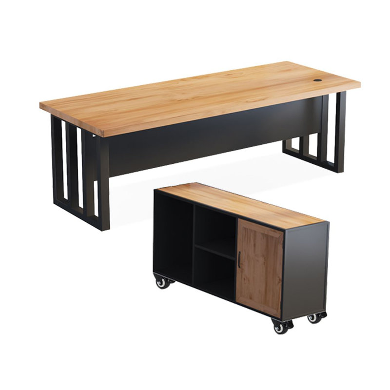 Bureau d'écriture Burlywood, 29.53"H*94.49"W*35.43"D