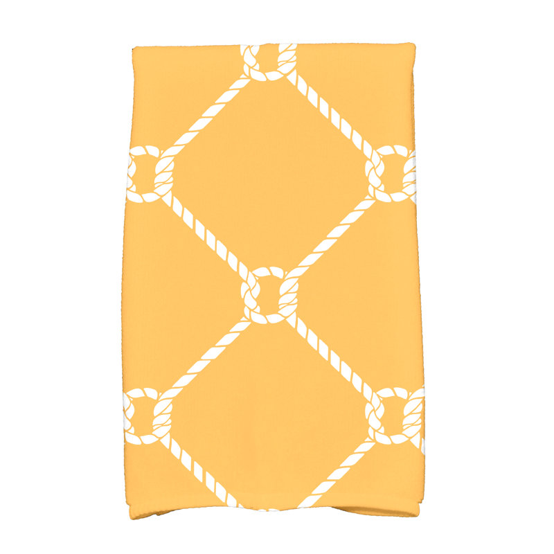 Ludwig Tea Towel Kitchen Towel, Yellow