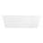 67" Mayim Acrylic Freestanding Tub