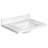 Kingston Brass Mayorca 31-Inch Quartz Vanity Top (8" Faucet Drillings)