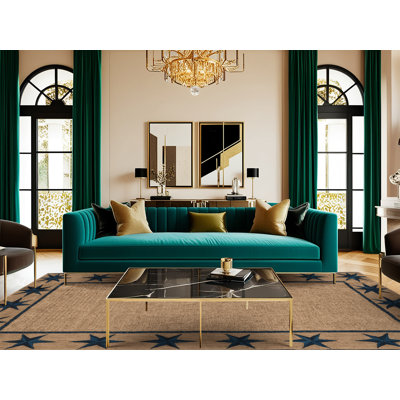 Tapis lavable Country Star Border Farm