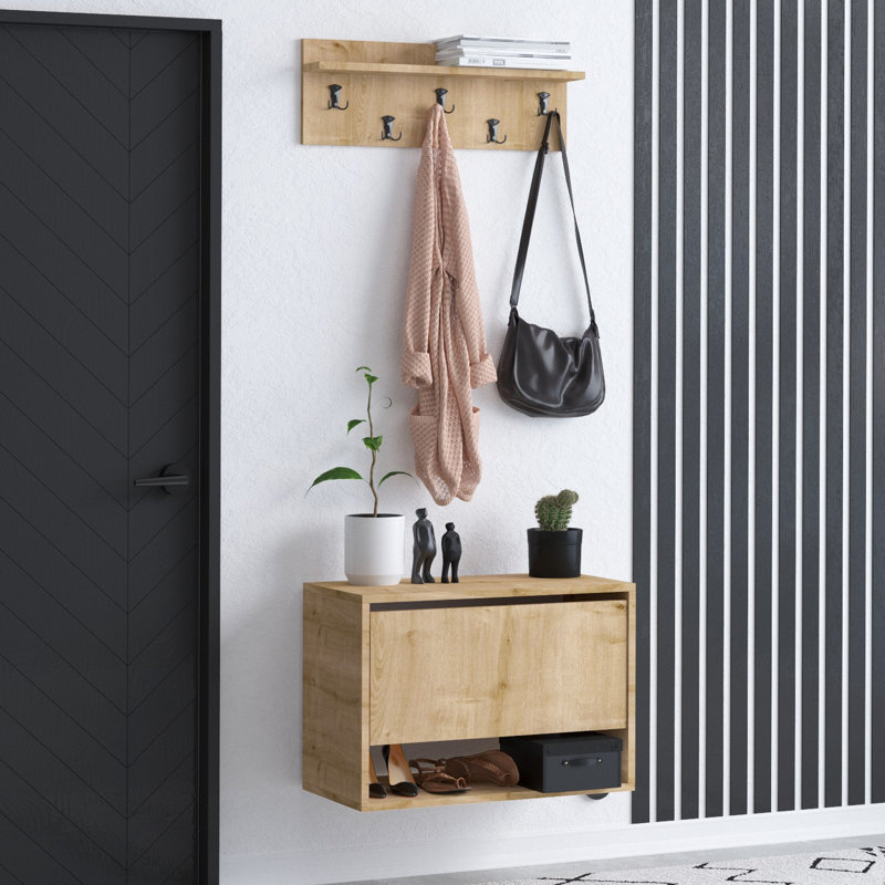 Baneen 8 Pair Shoe Storage Cabinet