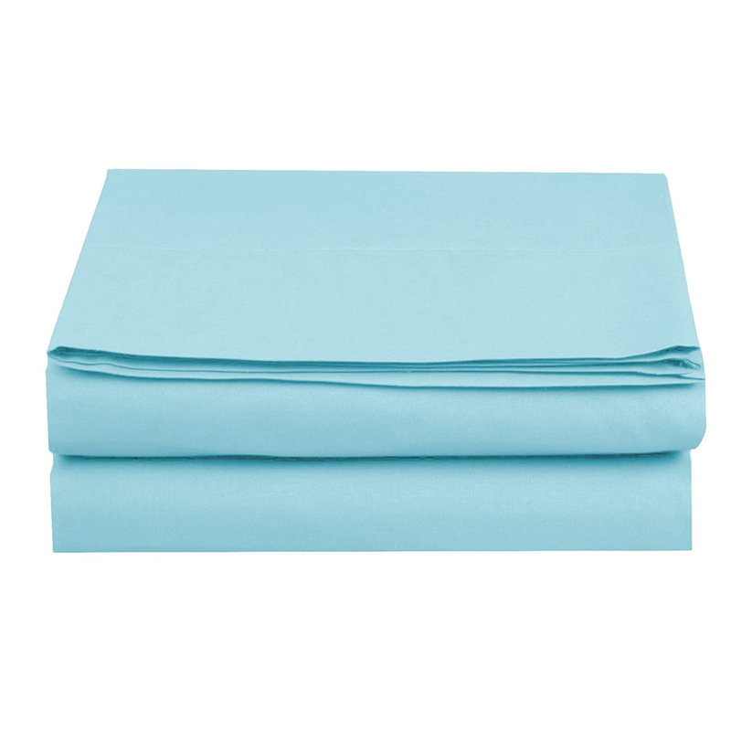 Drap-housse en microfibre Luxury Hospitality - doux, hypoallergénique et infroissable, Turquoise