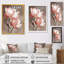 Radiant Lotus Blooms - Lotus, impression sur toile à motif floral rose-47842448-47842451-47842446