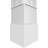 Craftsman Classic Square Non-Tapered Calico Fretwork Column-70772251