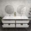 Ensemble de meuble-lavabo mural 84 po-70056030