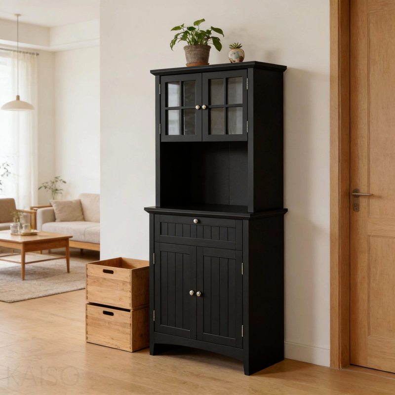 Storage Organizer Cabinet Kitchen Pantry Cabinet