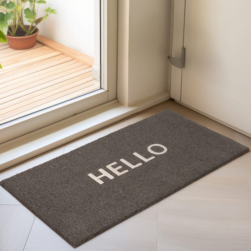 Derbyshire Plain Machine Tufted Grey Area Rug