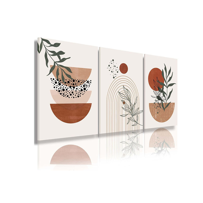 3 Piece Wrapped Canvas Print