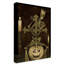 Deagen «Halloween Graveyard 1», impression sur toile tendue-30363607