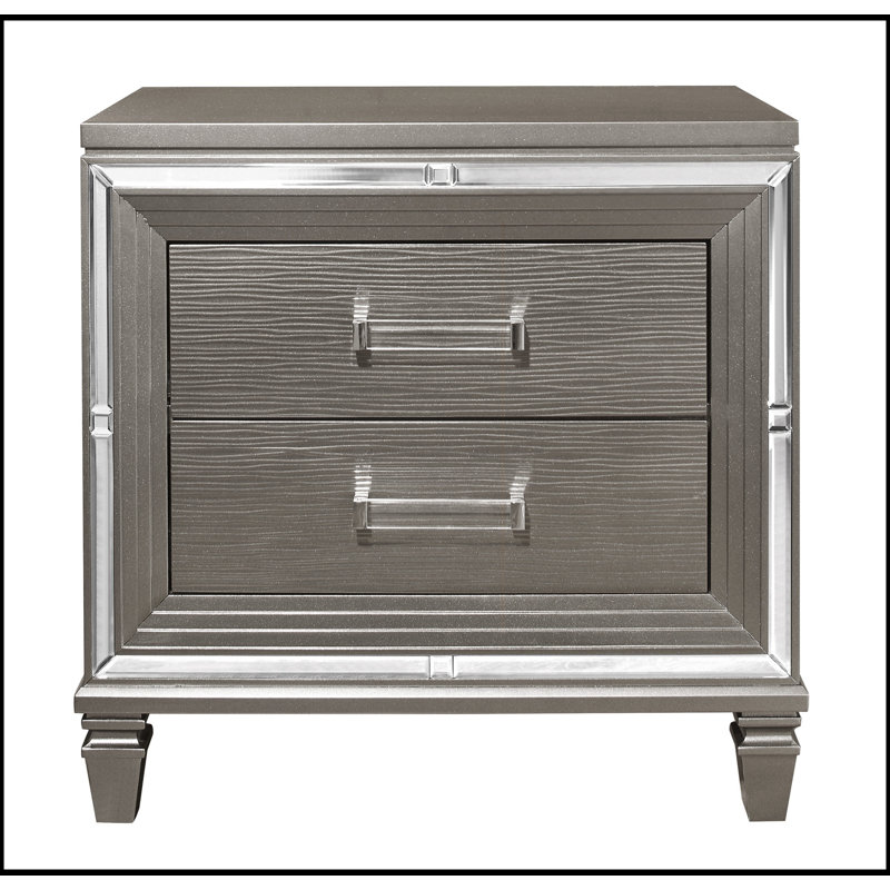 Miroir biseauté élégant