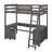 Kids Loft Bed With Built-In-Desk-675662594-675662592